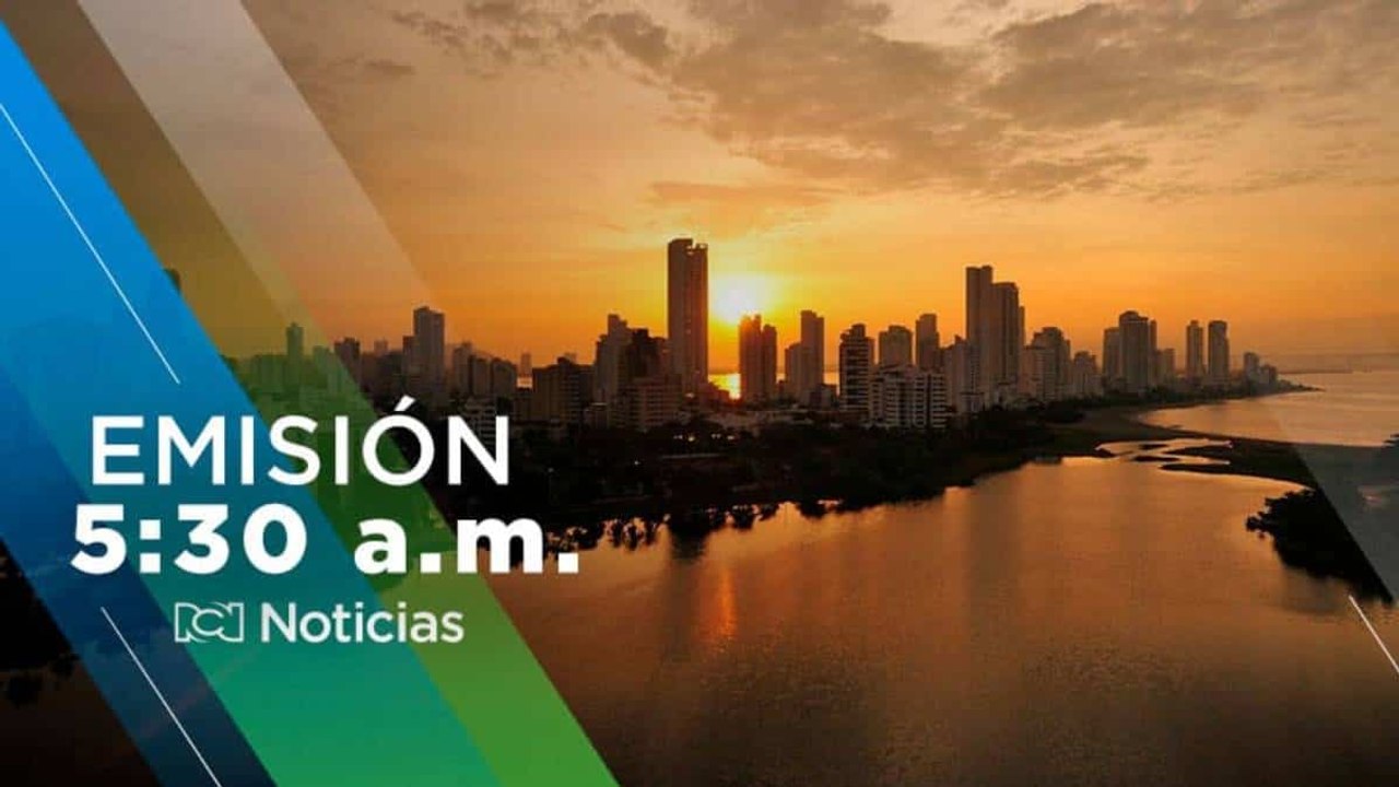 Emisión 05:30 a.m. / jueves 07 de octubre de 2021