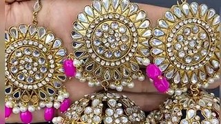 Pakistani jewellery set | Indian Beautiful jewellery  | ORDER now