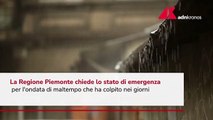 Maltempo sull'Italia, Piemonte chiede stato emergenza