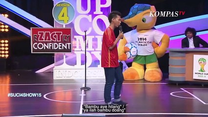 Transformasi David Nurbianto berawal dari Tukang Ojek kini Sukses menjadi Komedian