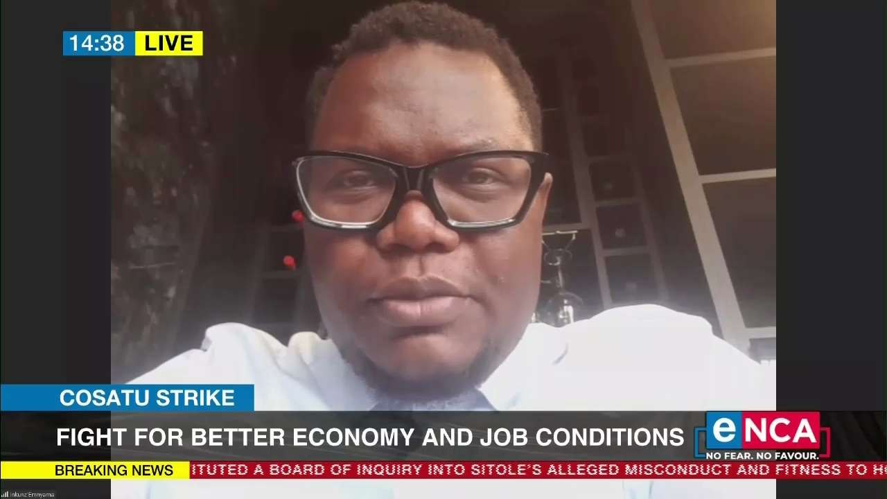 Cosatu on strike for better economy - video Dailymotion
