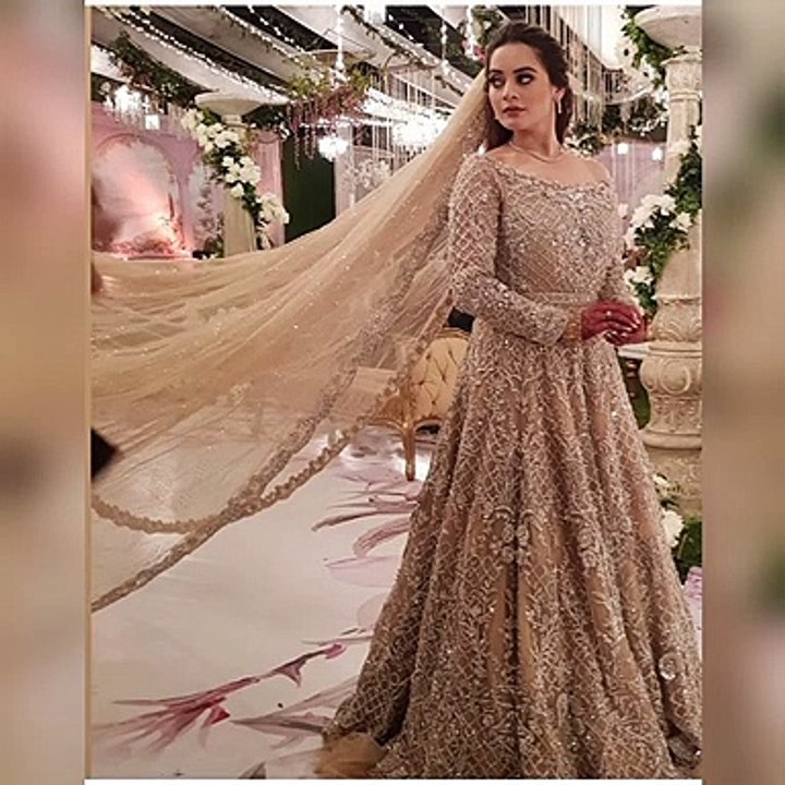 OMGMinal khan Reception Looking Awesome | Minal khan Shadi Official video | Minal khan Marriage