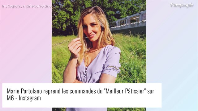 Je pesais 100 kilos : Marie Portolano et son importante prise de poids pendant sa grossesse