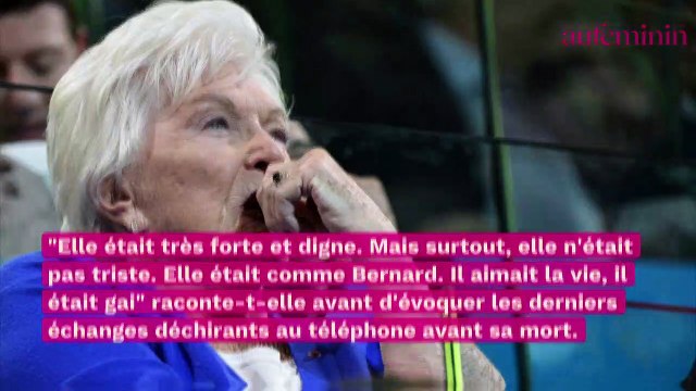 Bernard Tapie : son coup de fil déchirant à Line Renaud juste avant sa mort