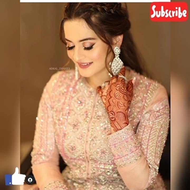 Minal khan Reception / Aiman khan and Amal  looking Awsome on Minal weddding/ Minal ki shadi / Aiman ki shadi