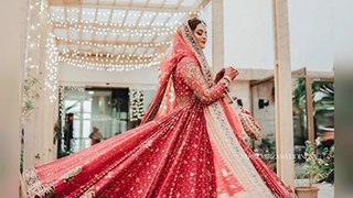 Minal khan all wedding picture / Aiman khan Wedding /  Beautiful Barat video and picture /Minal khan ki shadi