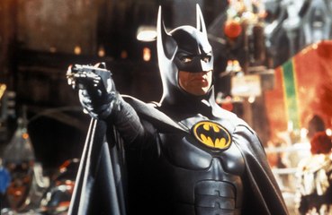 ​​Michael Keaton reveals he can still fit into his original Batsuit