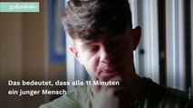 Alarmierende Studie: Alle 11 Minuten begeht ein junger Mensch Suizid