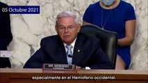 Senadores demócratas critican la política exterior del Gobierno de Pedro Sánchez