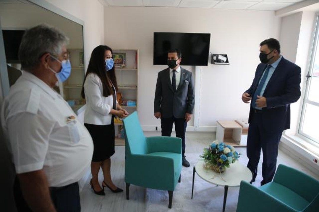 Bodrum Adli Destek Mağdur Hizmetleri Müdürlüğü törenle açıldı