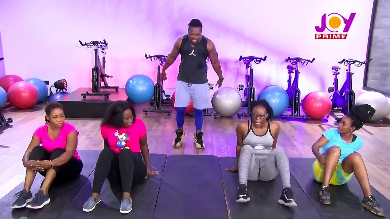 Prime Fitness - Prime Morning on Joy Prime (7-10-21)