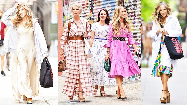 Sarah Jessica Parker Spills When Sex And The City 2 Would Be Released