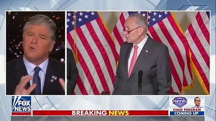 Sean Hannity to ‘Swamp Creature’ Mitch McConnell: Act Like a Conservative Leader or ‘Step Aside’