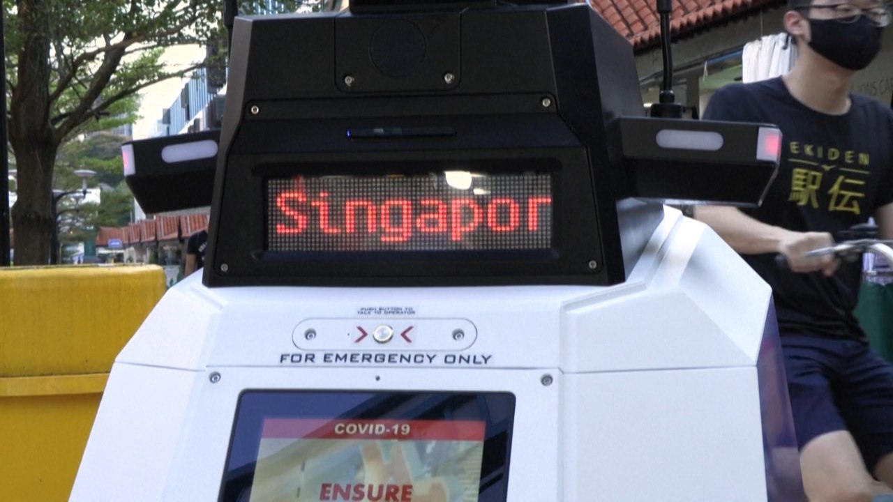 Datenschützer warnen vor Patrouillenroboter in Singapur