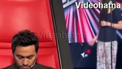 Download Video: فلسطينية تبهر نانسي وتامر وكاظم بعد ما غنت اغنية مصرية لسيد درويش ( اهو دا الي صار ) the voice kids