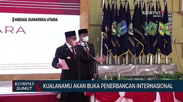 Pemerintah Buka Penerbangan Internasional di Bandara Kualanamu