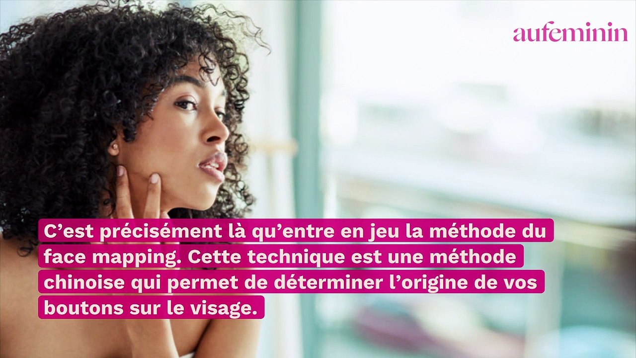 Face mapping : la méthode qui permet de trouver une solution à nos boutons