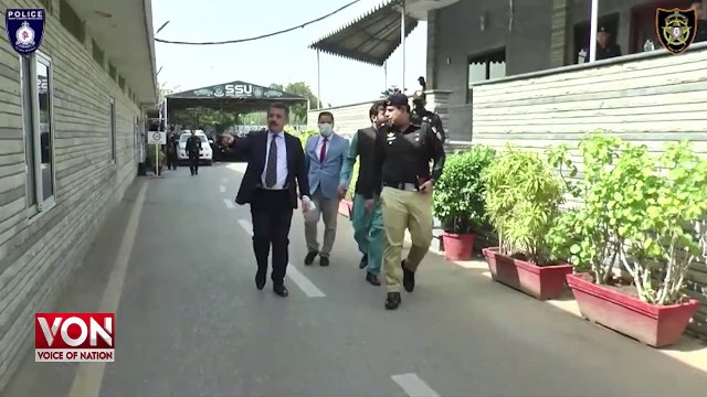 Digital Media Voice of Nation covered Consul General of Turkey Mr. Togla Ucak’s visit to SSU Headquarters