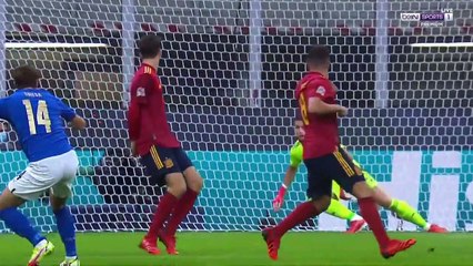 مشاهدة ملخص مباراة ايطاليا 1-2 اسبانيا بتاريخ 2021-10-06 دوري الأمم الأوروبية