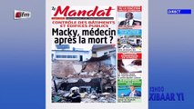 Revue de presse de ce 07 Octobre 2021 avec Mamadou Mouhamed Ndiaye