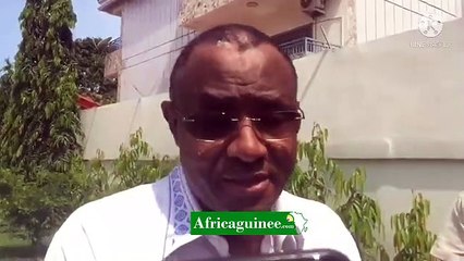 Mohamed Beavogui :  "Mes priorités.   "