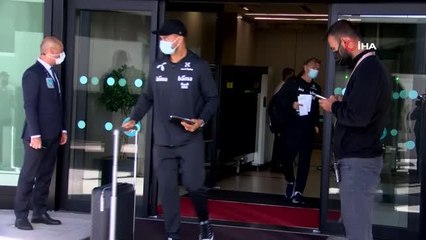 Norveç Milli Takımı İstanbul'a geldi