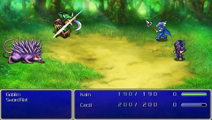 Final Fantasy IV : The Complete Collection online multiplayer - psp