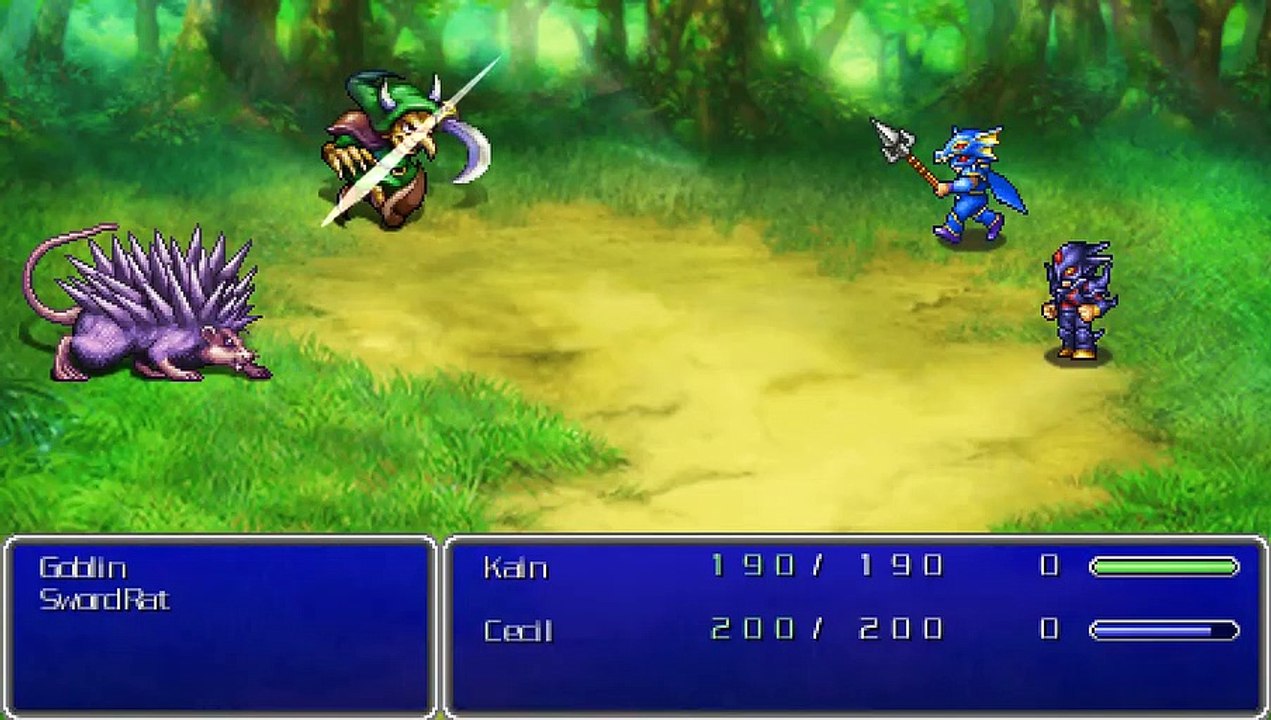 Final Fantasy IV : The Complete Collection online multiplayer - psp