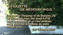 LA GAZETTE DE MICHOU64 W-D.D. - 1er OCTOBRE 2021 - PAU - DEUX COINS DANGEREUX POUR LES PIÉTONS AVENUE NITOT