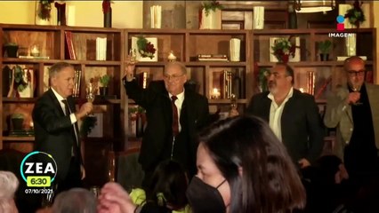 Javier Coello Trejo presentó su libro "El Fiscal de Hierro"