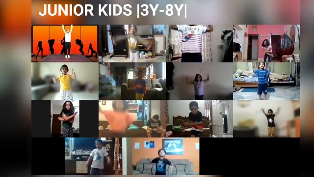 Online Live Virtual Dance Classes in CHAD For Beginners Kids & Adults _SMART STEPS RD Balram Ph 7899655110