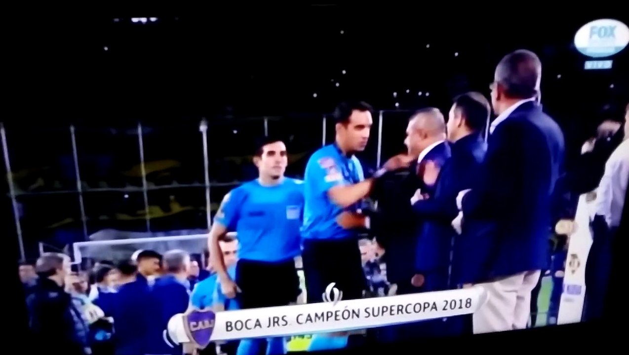 Boca Jrs Campeón Supercopa 2018