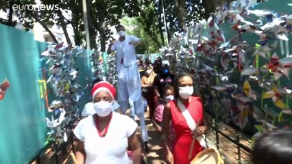 Járvány: tragikus mérföldkő Brazíliában