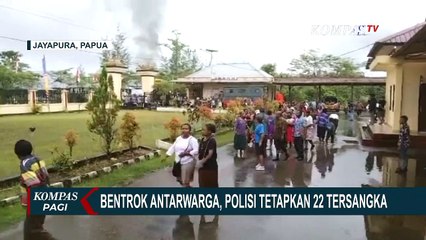22 Tersangka Bentrokan di Yahukimo Papua Ditetapkan