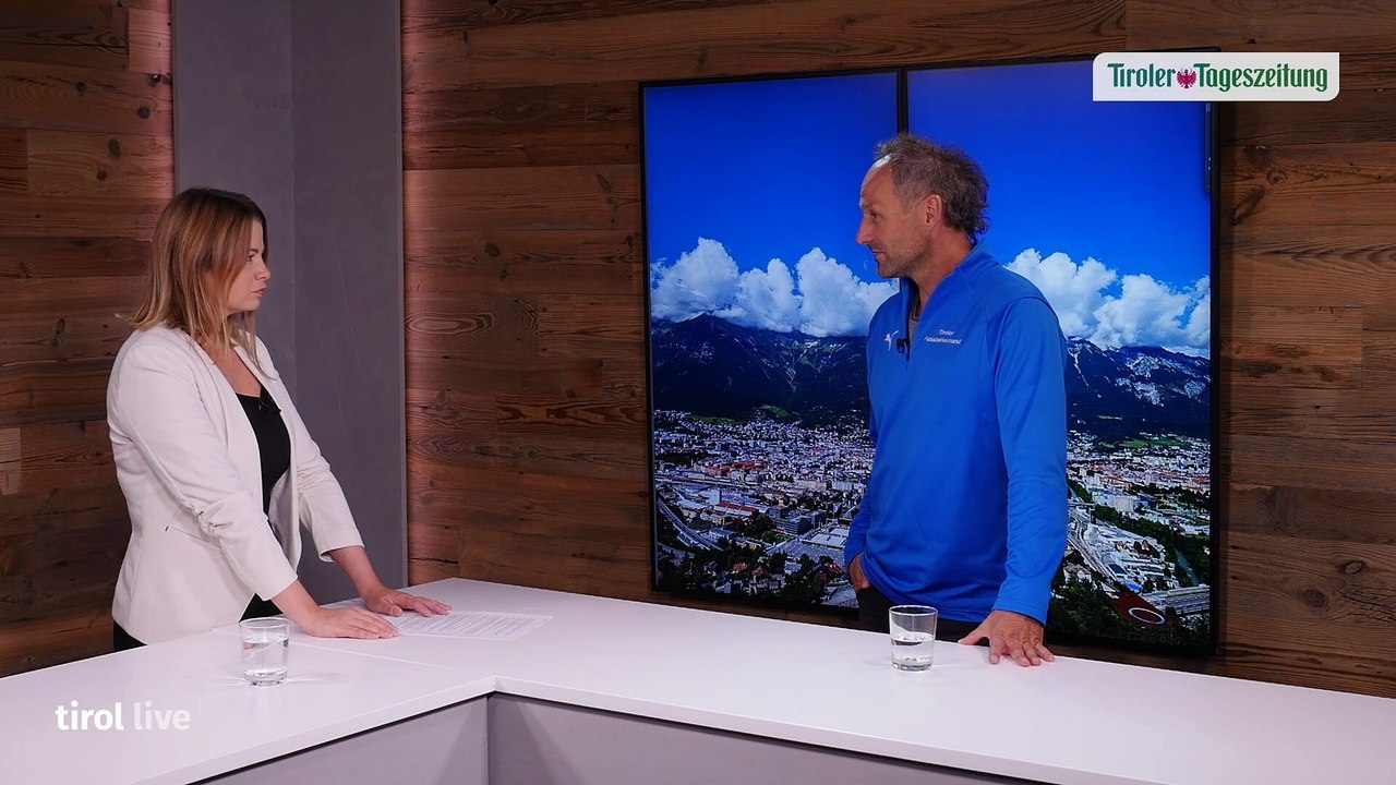 Roland Kirchler in „Tirol Live"