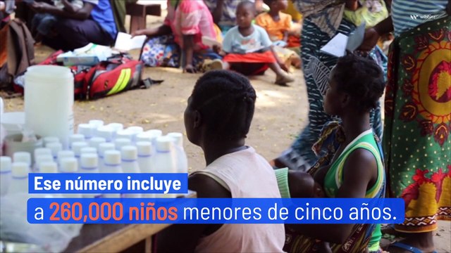 La OMS aprueba la primera vacuna contra la malaria