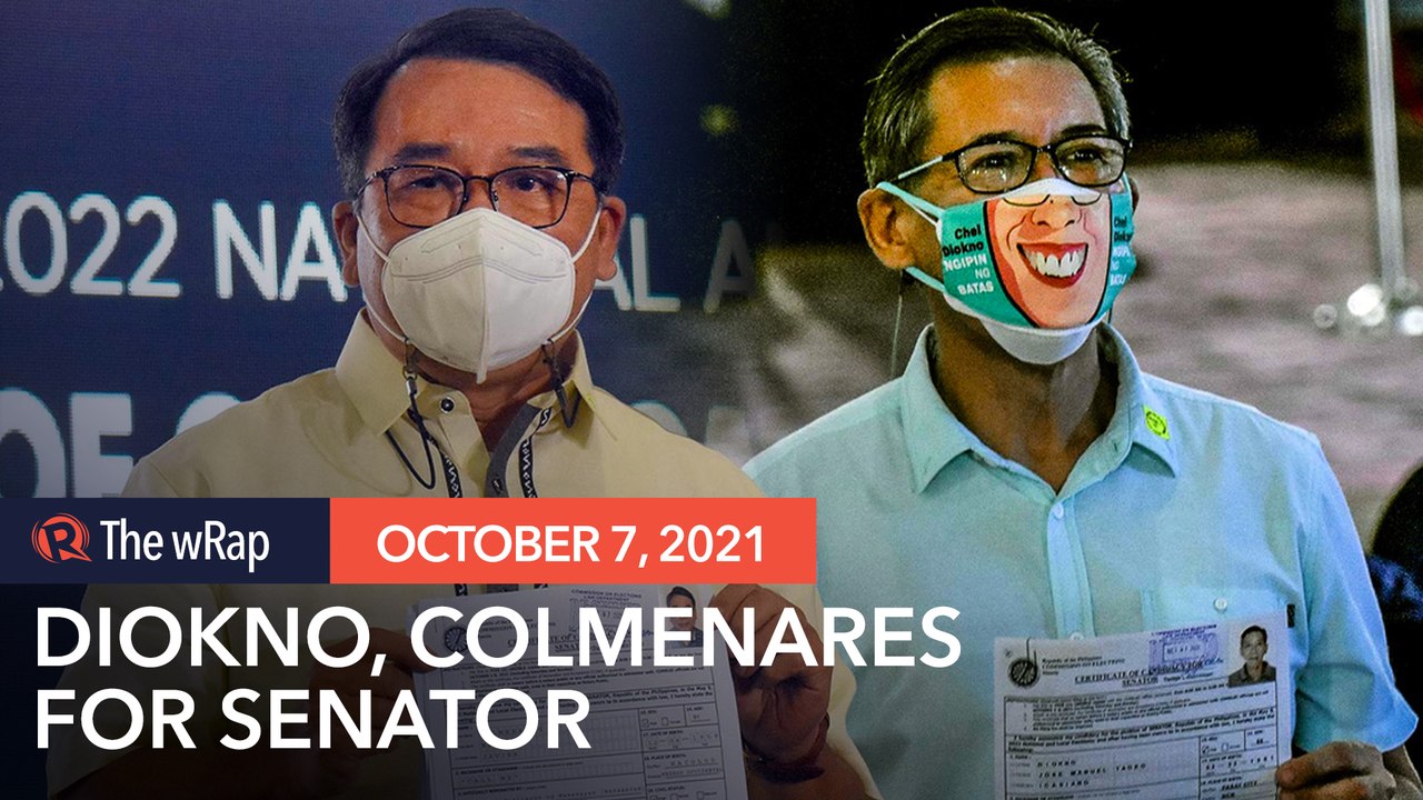 Human rights lawyers Diokno, Colmenares file Senate COCs to redeem 2019 losses