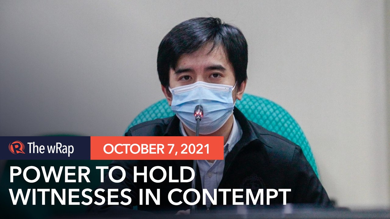 Pharmally exec wants SC to void Senate power vs evasive witnesses