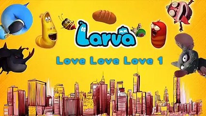 Larva lucu .mana suaranya yang sering nonton
