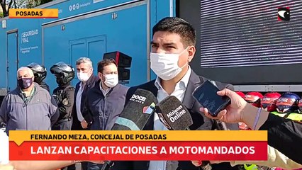 Lanzan capacitaciones a Motomandados