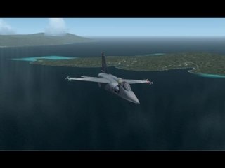 Vol tranquille a tahiti