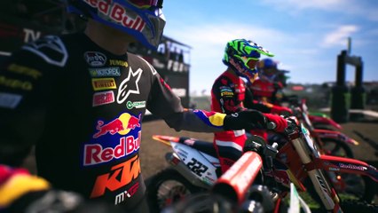 MXGP 2021 - Trailer d'annuncio