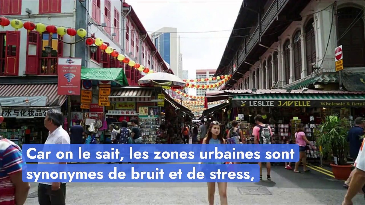 Vivre en ville diminuerait les risques de dépression