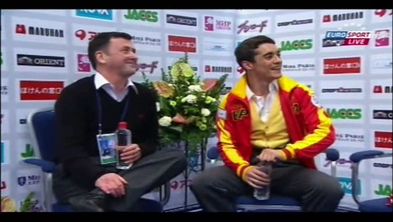 CoR11 - Commentators mention Hanyu (ESP ITA)