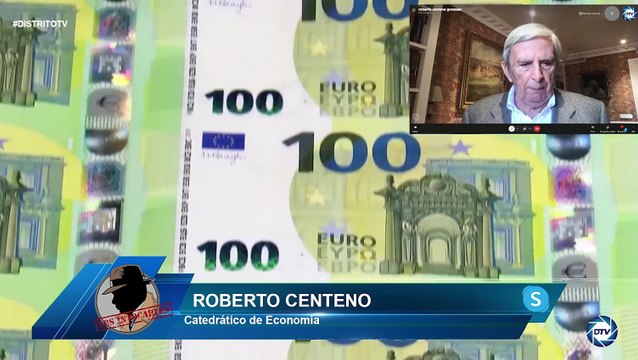 Roberto Centeno: Los hombres de negro van a encontrar en España sapos y culebras, llegaron en el momento preciso