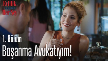 Boşanma avukatıyım tatlım! - Evlilik Hakkında Her Şey 1. Bölüm