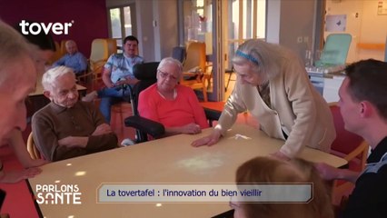 Parlons Santé - INNOVATION AU SERVICE DES EPAD