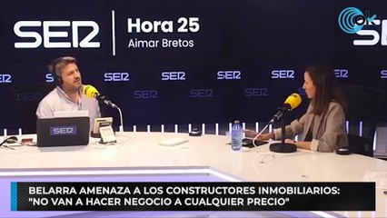 Belarra amenaza a los constructores inmobiliarios: "No van a hacer negocio a cualquier precio"