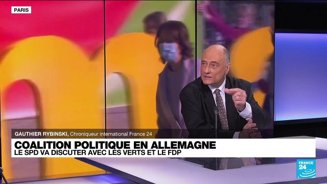 Allemagne : Scholz dit avoir un mandat pour former une coalition avec les Verts et le FDP