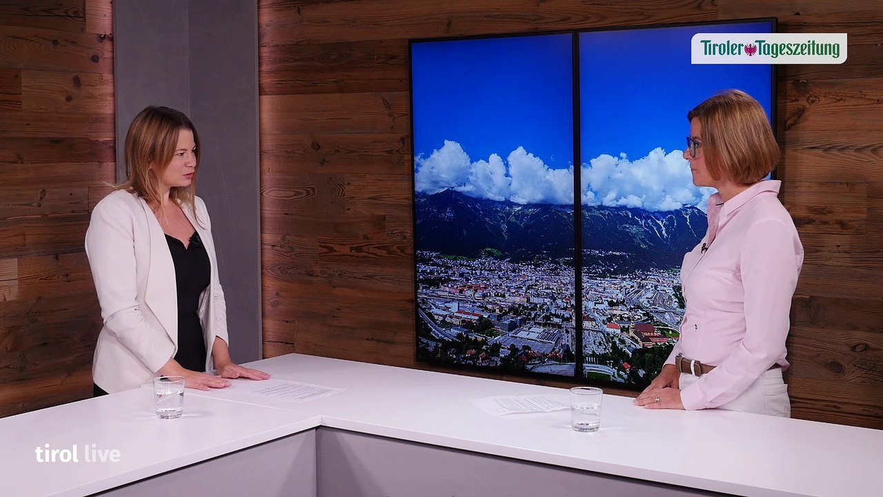 Bettina Toth in „Tirol Live'